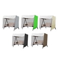 thumbnail image 4 of MYG for Outdoor Swing Cover 3-Seat Patio Hanging Chair Protector Waterproof Sun Protection 87x49x67 Inch with Double Zip Design for Easy Access, 4 of 9