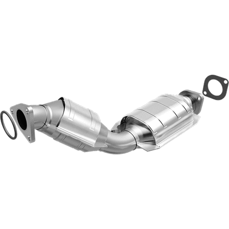 MagnaFlow Conv DF 03-04 350Z/G35 Coupe Driver (Best Exhaust For Infiniti G35 Coupe)