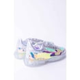 thumbnail image 4 of Ragstock Silver Holographic Sneakers, 4 of 4