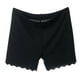 thumbnail image 3 of Calzoncillos para mujer Bragas de talla grande de seda helada Calzoncillos tipo bóxer de seguridad transpirables Ropa interior de lencería, Negro, XXL Advancent AP001217-05B, 3 of 7