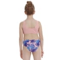 thumbnail image 4 of xiaxaixu Parent-Child 2Pcs Swim Suit Crop Tank Tops with Triangle Bottoms, 4 of 6