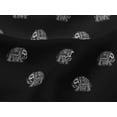 thumbnail image 4 of oneOone Viscose Jersey Fabric Elephant Block Decor Fabric Printed BTY 60 Inch Wide, 4 of 5