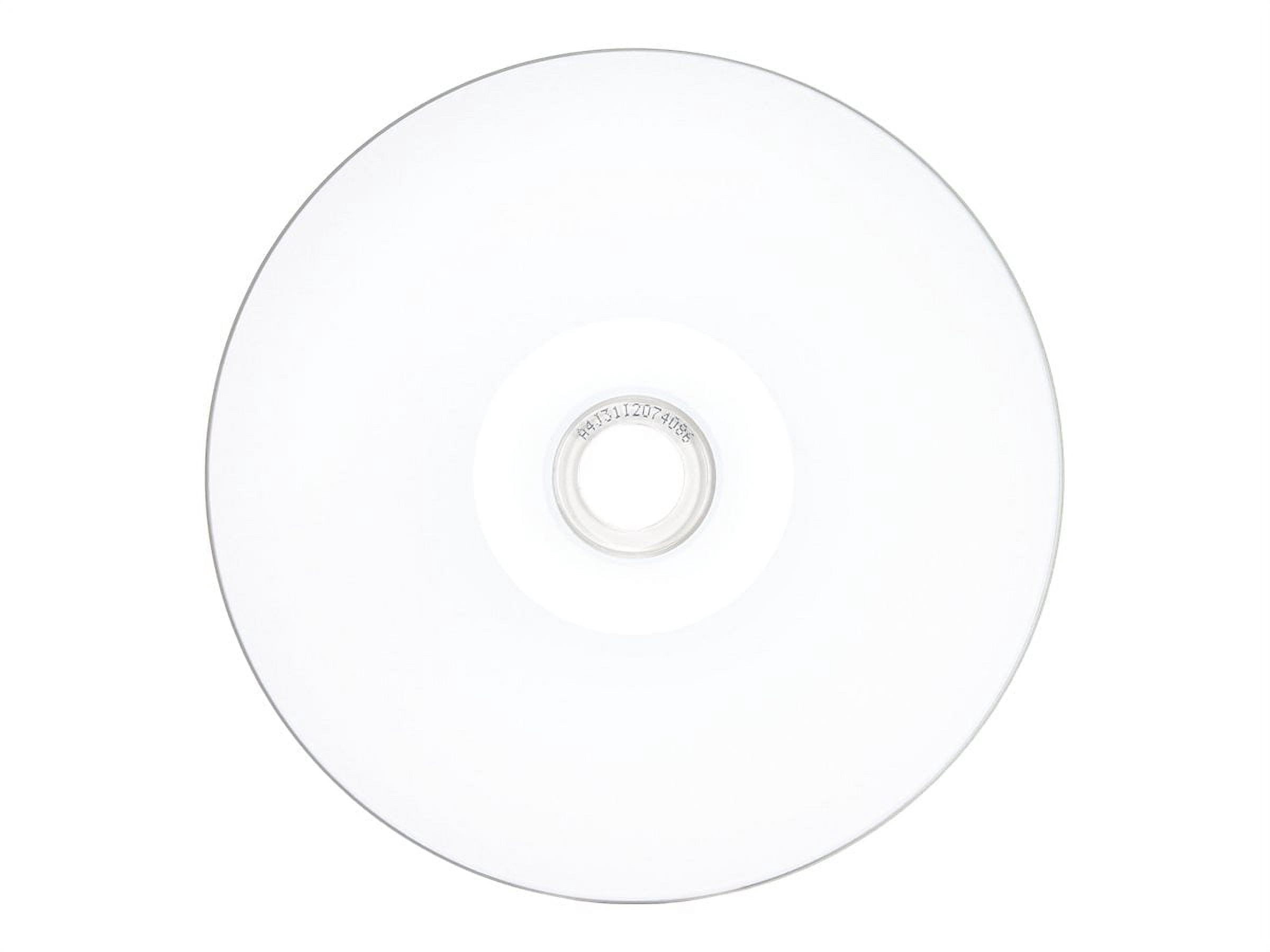 700 MB/80 min 52x Spindle CD-R DataLifePlus Printable Recordable Disc - White (50/Pack)