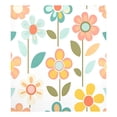thumbnail image 6 of Yayeee Magnetic Dishwasher Cover for The Front Decoration Home Kitchen Machine Sticker Protector, Orange Retro Flower, 6 of 6