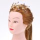 thumbnail image 3 of Diadema Zulema Headpiece de Muchachas Hojas de Cristal Azul, 3 of 8