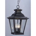 thumbnail image 2 of Maxim Lighting - Three Light Outdoor Hanging Lantern - Outdoor Hanging Lantern -, 2 of 4
