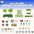 thumbnail image 3 of Set de Juego Camión Dinosaurio Toy Life Jurassic con Pista, Luces y Sonidos, 3 of 6