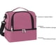 thumbnail image 4 of Insulating Lunch Bag With Waterproof Double Layer For Bento Milk Bottle And Meal Boxes Cooler Bag, 4 of 7