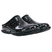 Western Chief Women's Garden Clog (Black Dazzling Dots, 7)