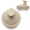 thumbnail image 1 of Cepillo de champú de silicona para la cabeza, peine de masaje del cuero cabelludo, peine para lavar el cabello, cepillo de masaje corporal, cepillo de ducha para baño, herramienta de peluquería para s, 1 of 4