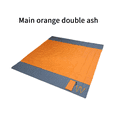 thumbnail image 6 of Beach Blanket with Corner Pockets Sandproof Extra Big Beach Mat Oversized Beach Blak4599, 6 of 8