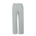 thumbnail image 6 of TRUBKH Linen Pants Women Wide Leg Linen Pants for Women Cargo Pants Women Work Pants Yoga Pants Women Slacks for Women Boho Pants Gray 2XL, 6 of 9