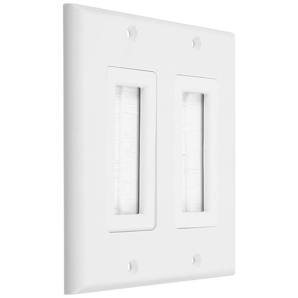 FELTECHELECTR Cubierta De Para Cable Con Paso Para Cables Y Fácil Instalación Sin Soldadura