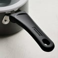 thumbnail image 3 of Tramontina 6 Piece Ceramic Nonstick Nesting Cookware Set — Stackable, Space Saving Set - Dark Gray, 3 of 10