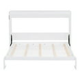 thumbnail image 4 of Plus Récent Lit Escamotable Mural Format Grand, Blanc, 4 of 9