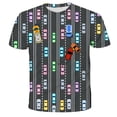 thumbnail image 1 of Gran oferta para niños, nueva camiseta divertida de fábrica con estampado 3D para niños y niñas, camisetas deportivas informales para 3-14Y7T Gao Jinjia LED, 1 of 2