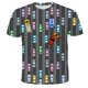 thumbnail image 1 of Gran oferta para niños, nueva camiseta divertida de fábrica con estampado 3D para niños y niñas, camisetas deportivas informales para 3-14Y13T Gao Jinjia LED, 1 of 2
