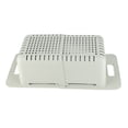 thumbnail image 1 of Adjustable 2 Pack Chest Freezer Organizer Baskets, Expandable Freezer Organizer Bins, Freezer Storage Bins for Chest Freezer, Retractable with Long Life, PP Material, 1 of 7