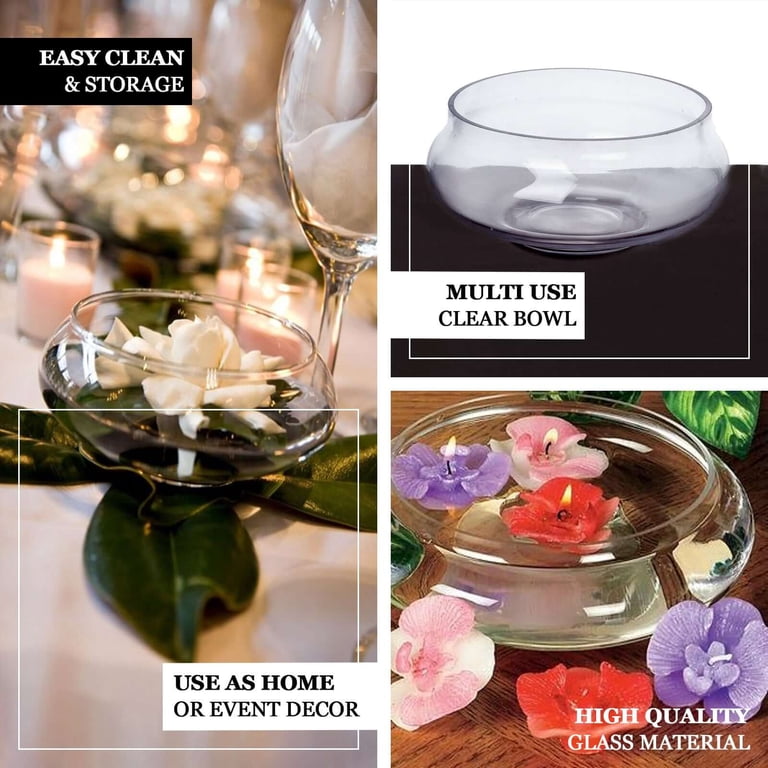 Floating Bowl Floating Candle Bowl Centerpieces