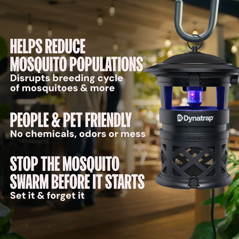 DynaTrap Outdoor Insect Trap, 1/2 Acre Coverage photo 3