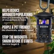 DynaTrap 1/2 Acre Outdoor Insect Trap - Black