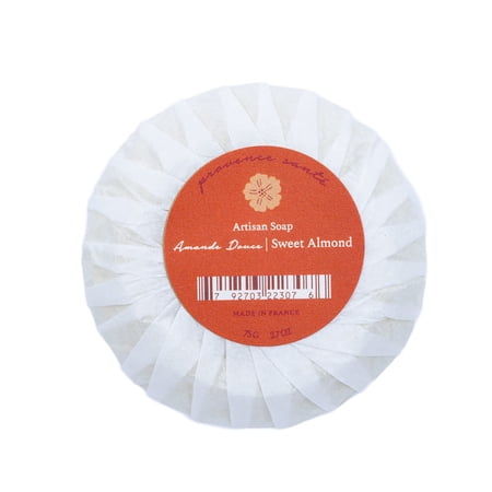Provence Sante Luxury French Cleansing Bar - Moisturizing Shea Butter - Triple-milled Sweet Almond Fragrance, 2.7oz (Pack of 6)