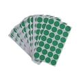 thumbnail image 3 of (3 pack) Self-Adhesive Removable Color-Coding Labels, 3/4" dia, Green, 1008/Pack -UNV40115, 3 of 8