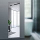 thumbnail image 5 of Adhesivo para pegar en la pared, autoadhesivo, suave, para el baño, el aseo y el hogar, acrílico, de cuerpo entero, sin agujeros, 5 of 5