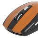 thumbnail image 4 of Wireless Optical Mouse for Laptop, Gaming Accessory with Adjustable DPI 250Hz, Orange, 4 of 4