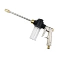 thumbnail image 2 of Garden Water Gun Sprinkler Hose Nozzle High Pressure Car Wash Metal Water Spray Guns Watering Irrigation Tools ,Effortless cleaning, 2 of 7