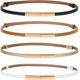 thumbnail image 1 of 4 Cinturón de cuero flaco para mujer Cinturón de vestir de moda ajustable Cinturones de cintura finos para damas y niñas, 1 of 7
