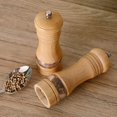 thumbnail image 2 of Pepper Grinder, Wood Salt & Pepper Grinder Set, Classic Manual Salt Grinder Refillable, 2 of 5