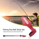 thumbnail image 1 of Funda protectora para caña de pescar + correa para cinturón de caña de pescar (2 juegos rojo Ndcxsfigh Para Estrenar, 1 of 5