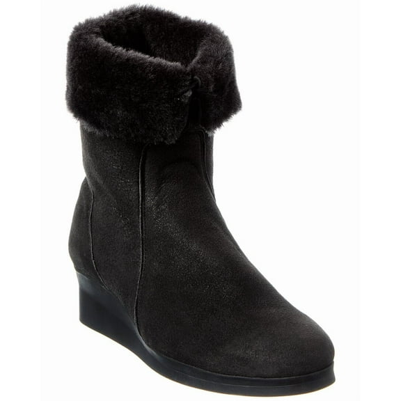 Arche Abessi Leather Bootie, 37, Black