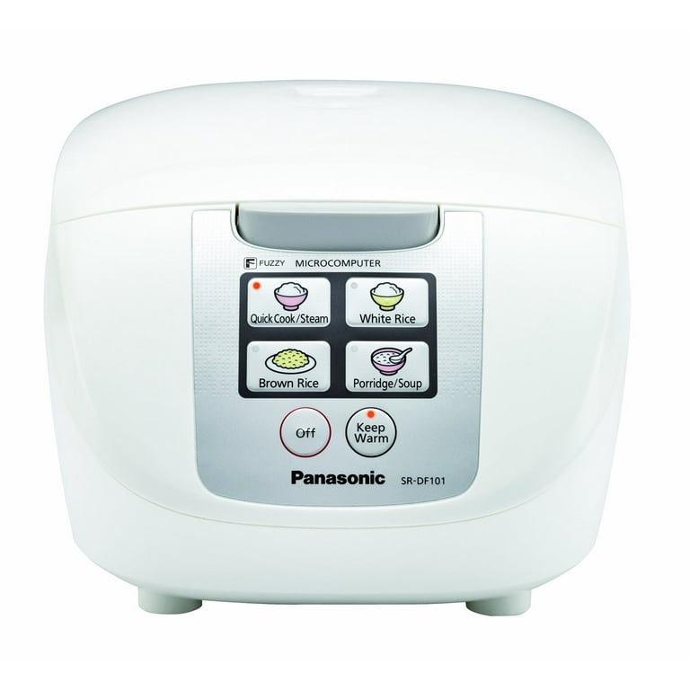 Panasonic SR-DF101, 5-Cup (Uncooked) inch Fuzzy Logic inch Rice Cooker Panasonic SR-DF101, 5-Cup (Uncooked) inch Fuzzy Logic inch Rice Cooker