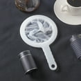 Kitchen UltraFine Nylon Mesh Strainer Plastic Sieve Fine Mesh Filter