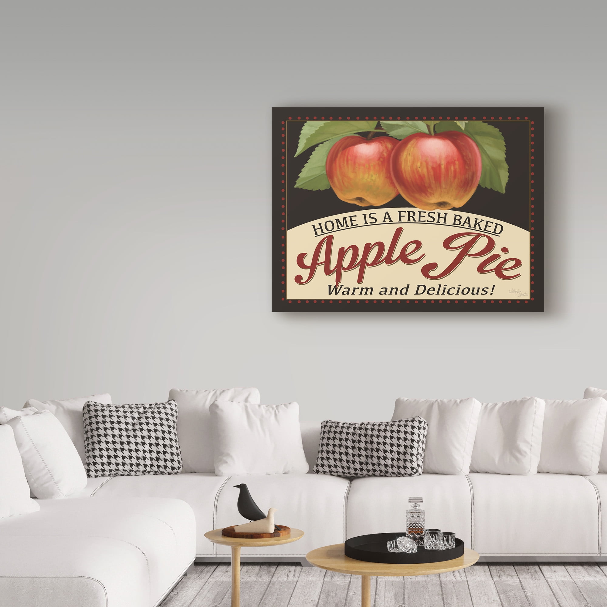 Trademark Fine Art 'Southern Charm - Apples' Canvas Art by Wellington Studio