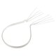 thumbnail image 1 of 1 Pc Diadema de Moda con Borlas de Rhinestone de Cuatro Filas para Mujeres y Niñas en Tono Plateado, 1 of 6