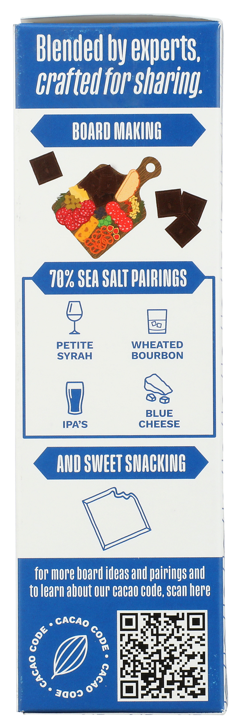 (Pack of 8), Scharffen Berger Chocolate Provisions Sea Salt Dark Chocolate Flats, 6.3 oz