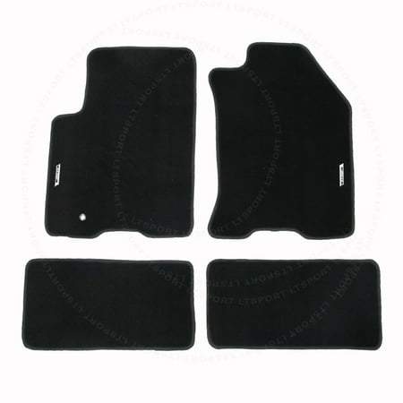 Fit 08 11 Ford Focus Sedan Custom Fit Premium Nylon Black Floor