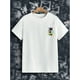thumbnail image 1 of Men'S Fun T-Shirt with Game Pixel Geometric Patterns on The Front, Casual Sporty Tee, Summer Gifts, 1 of 8