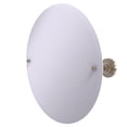 thumbnail image 1 of Miroir Inclinable Rond Sans Cadre avec Bord Biseauté - PR-90-PEW, 1 of 1
