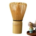 thumbnail image 6 of Homelife Bamboo Matcha Whisk Handmade Japanese Chasen Stirrer Brush for Matcha Tea Multi-Functional Kitchen Essential for Creamy Foam, 6 of 13