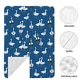 thumbnail image 4 of Car Seat Cover Baby - Cartoon Geese With Xmas Breathable Infant Car Seat Cover for Baby Carseat, Lightweight Comfort Baby Essentials Must Haves Newborn Stuff for Girl Boy, 4 of 7