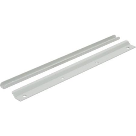12 Gray Steel In Swinging Door Latch Protector Walmart Com