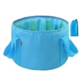 thumbnail image 1 of 15L Folding Bucket with Hand Strap for Camping Beach Travel Car Washing, 1 of 6