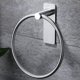 thumbnail image 2 of Towel Ring/Hand Towel Holder - Self Adhesive Round Towel Rack Hand Towel Bar for Bathroom, Stainless, 2 of 5