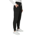 thumbnail image 3 of Hanes Women's Scrubs Drawstring Jogger Scrub Pants, Premium, Pockets, Sizes XS - 3XL, 3 of 8
