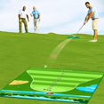 thumbnail image 4 of Juego de golf informal transfronterizo, almohadilla de golf, golf informal, 4 of 6