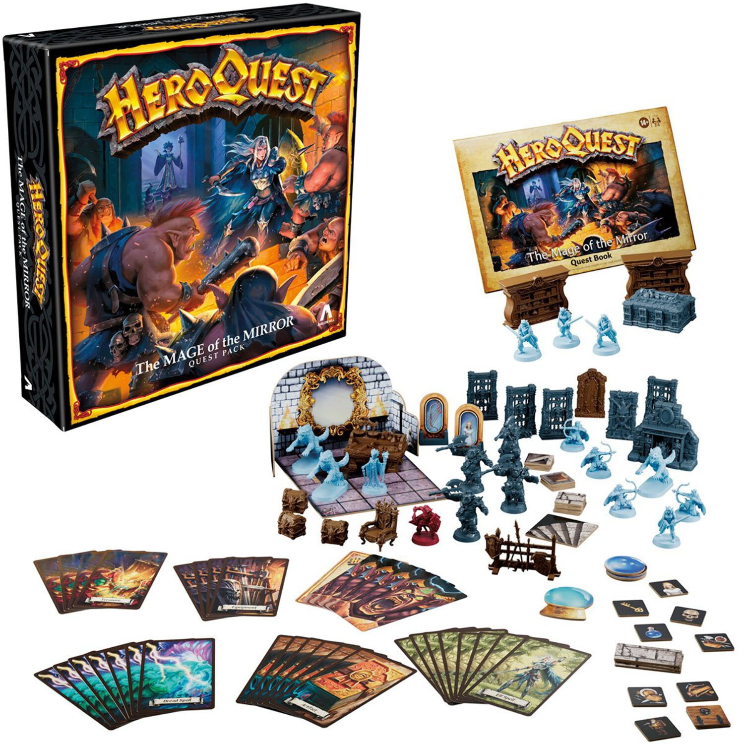 JEUX DE SOCIÉTÉ HeroQuest: Spirit Queen's Torment Quest Pack Extension